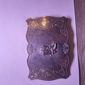 Cowboy or Cowgirl boots BELT BUCKLE